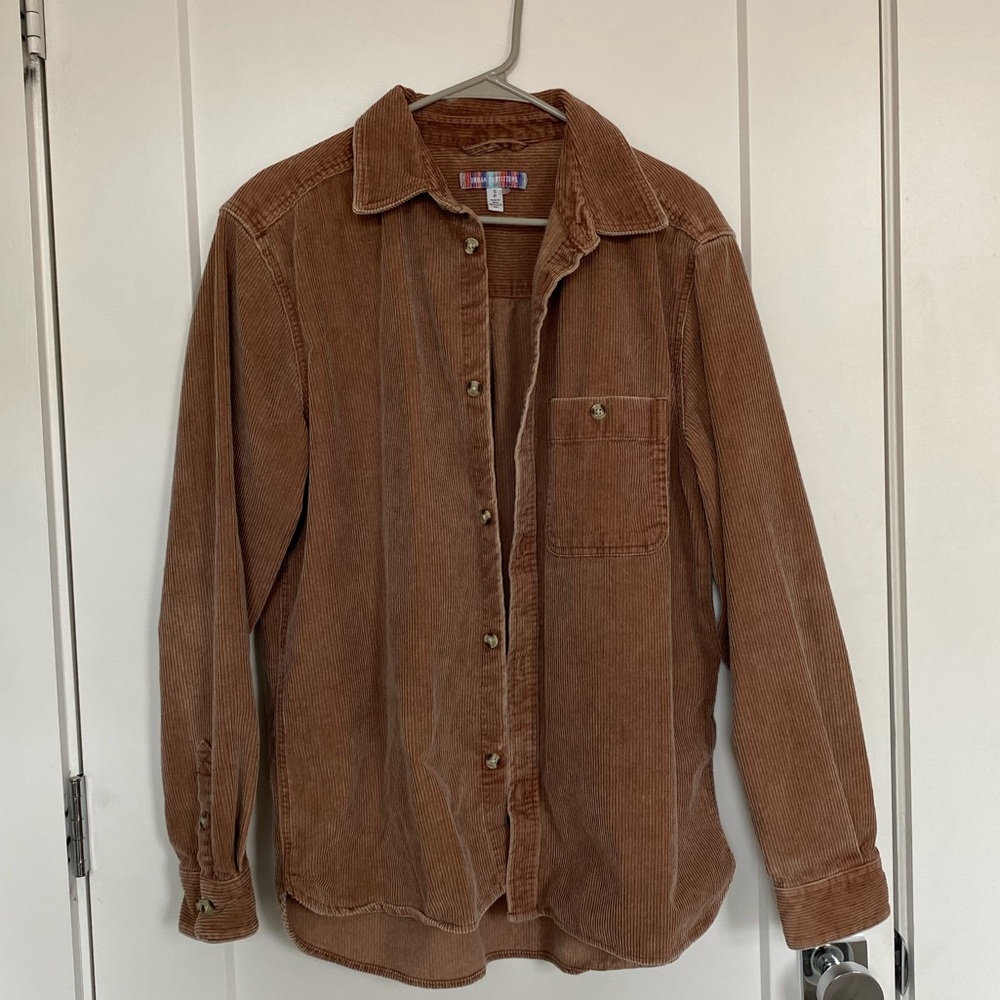 UO Big Corduroy Work Shirt